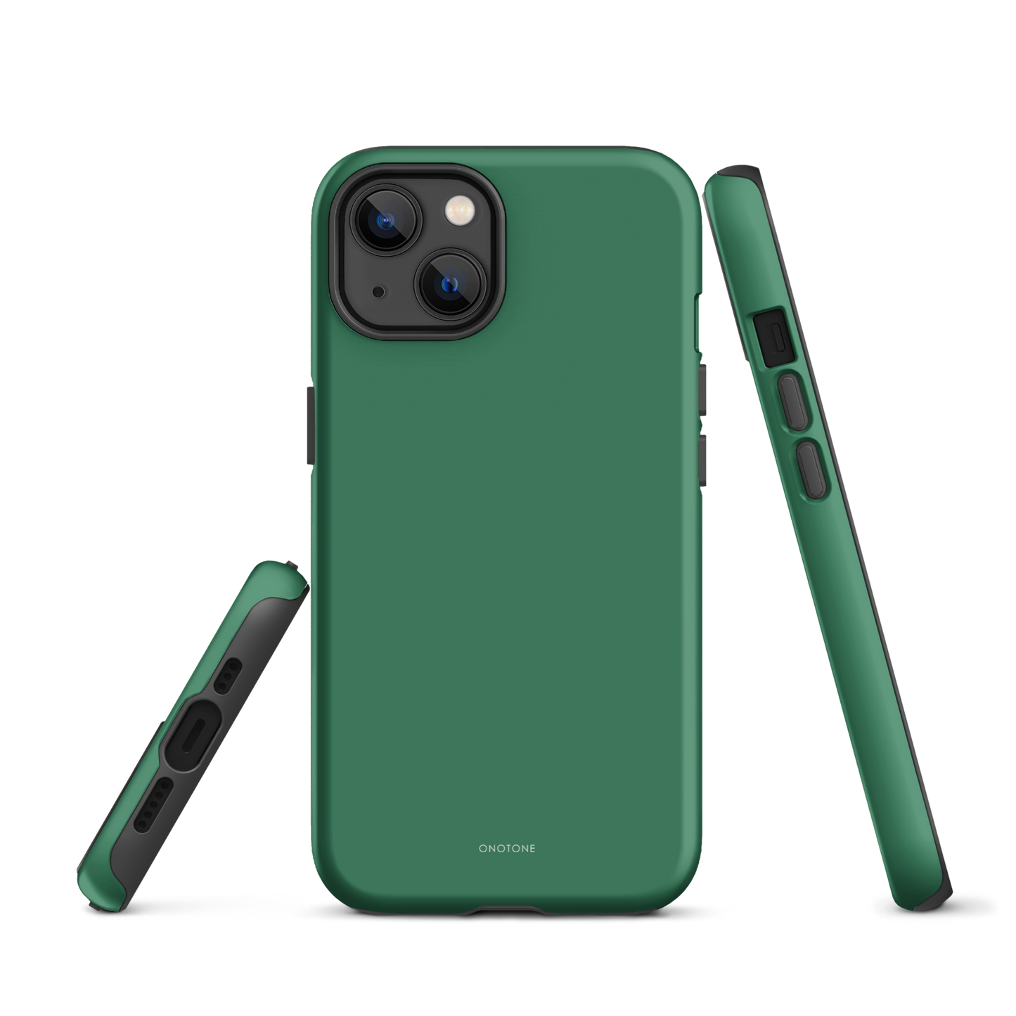 Solid Color green iPhone® Case - Pantone® 356