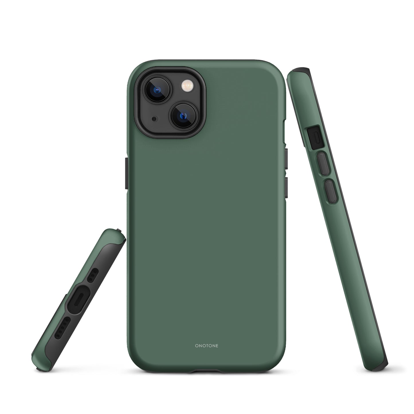 Solid Color green iPhone® Case - Pantone® 357