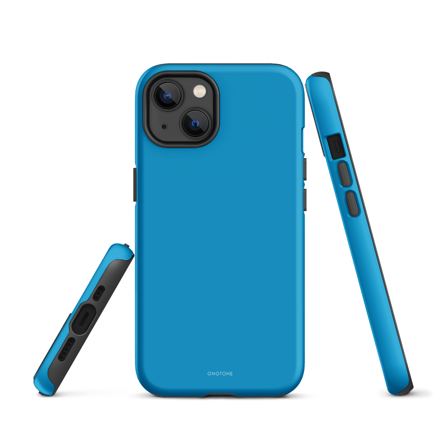 Neon Blue iPhone Case - Pantone 801