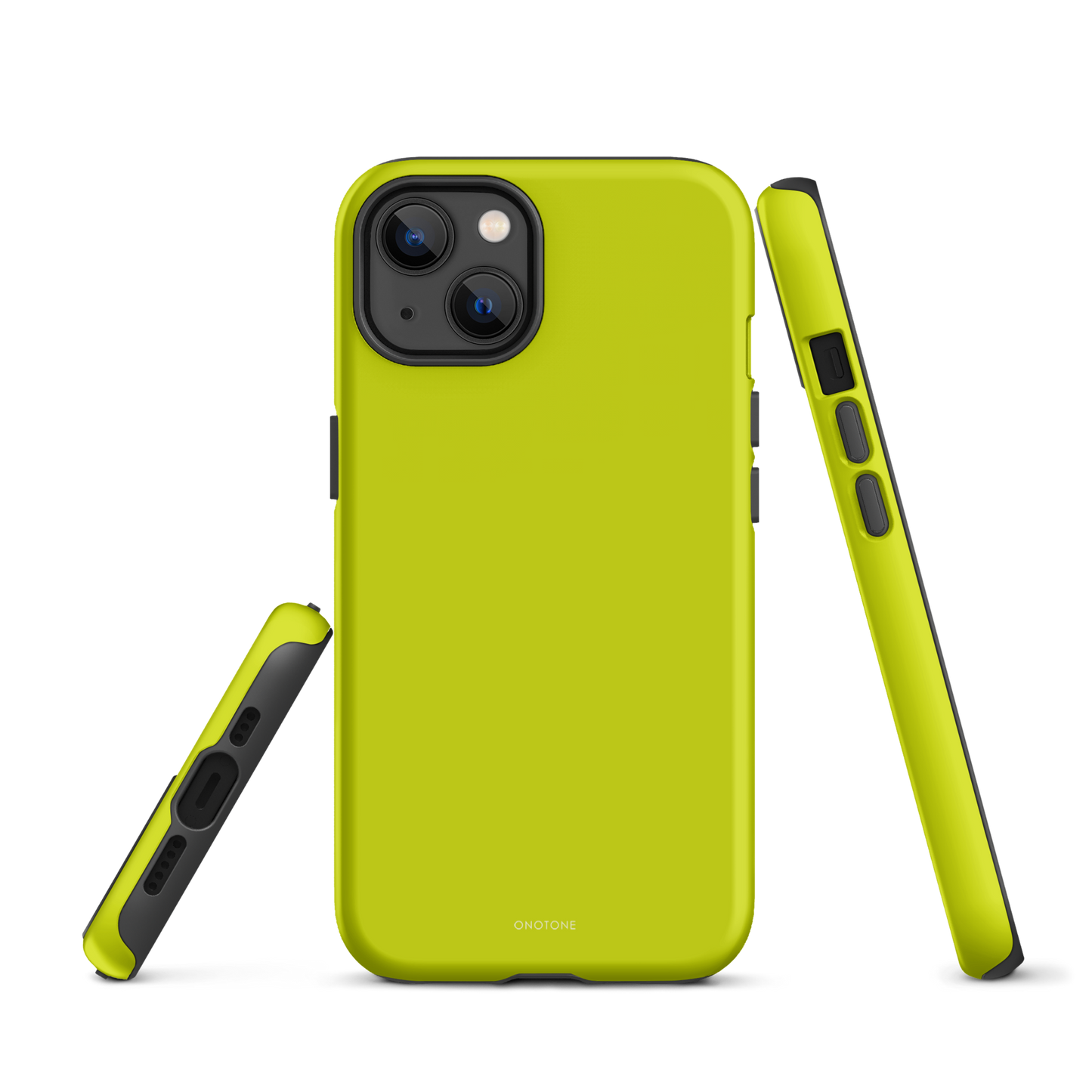 Acid Green-Yellow iPhone Case