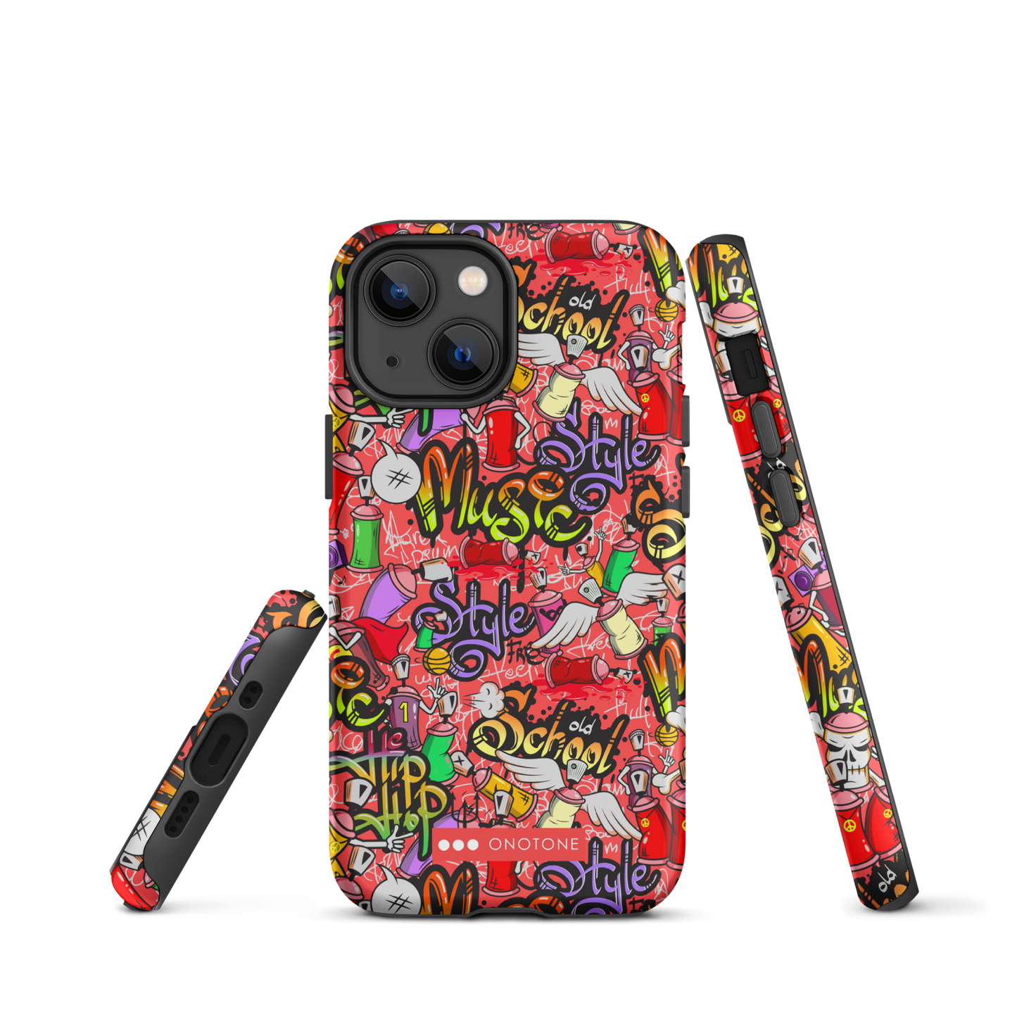 Dual Layer iPhone® Case with Street Art