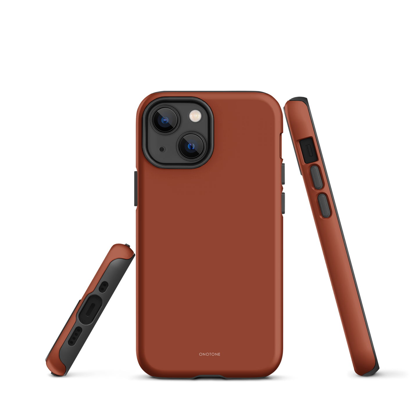 Solid Color brown iPhone® Case - Pantone® 174