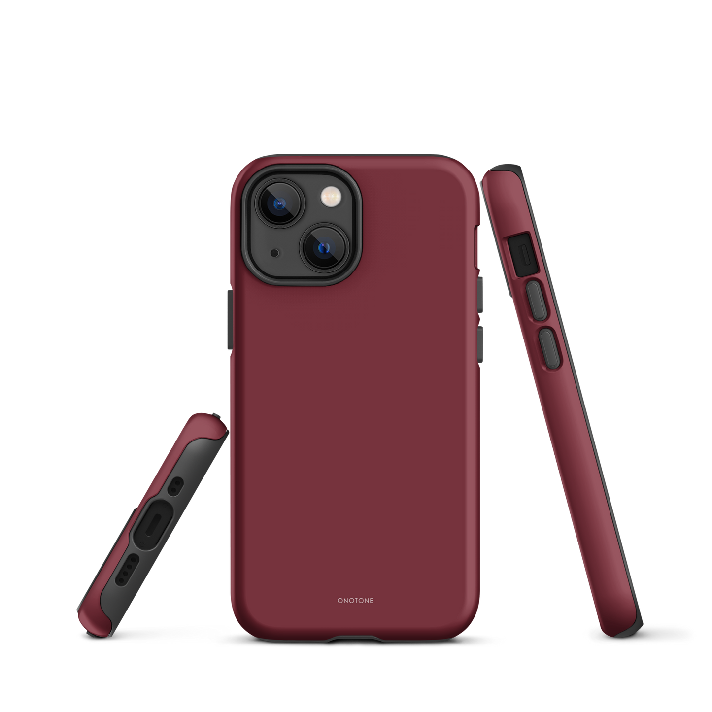 Solid Color brown iPhone® Case - Pantone® 188