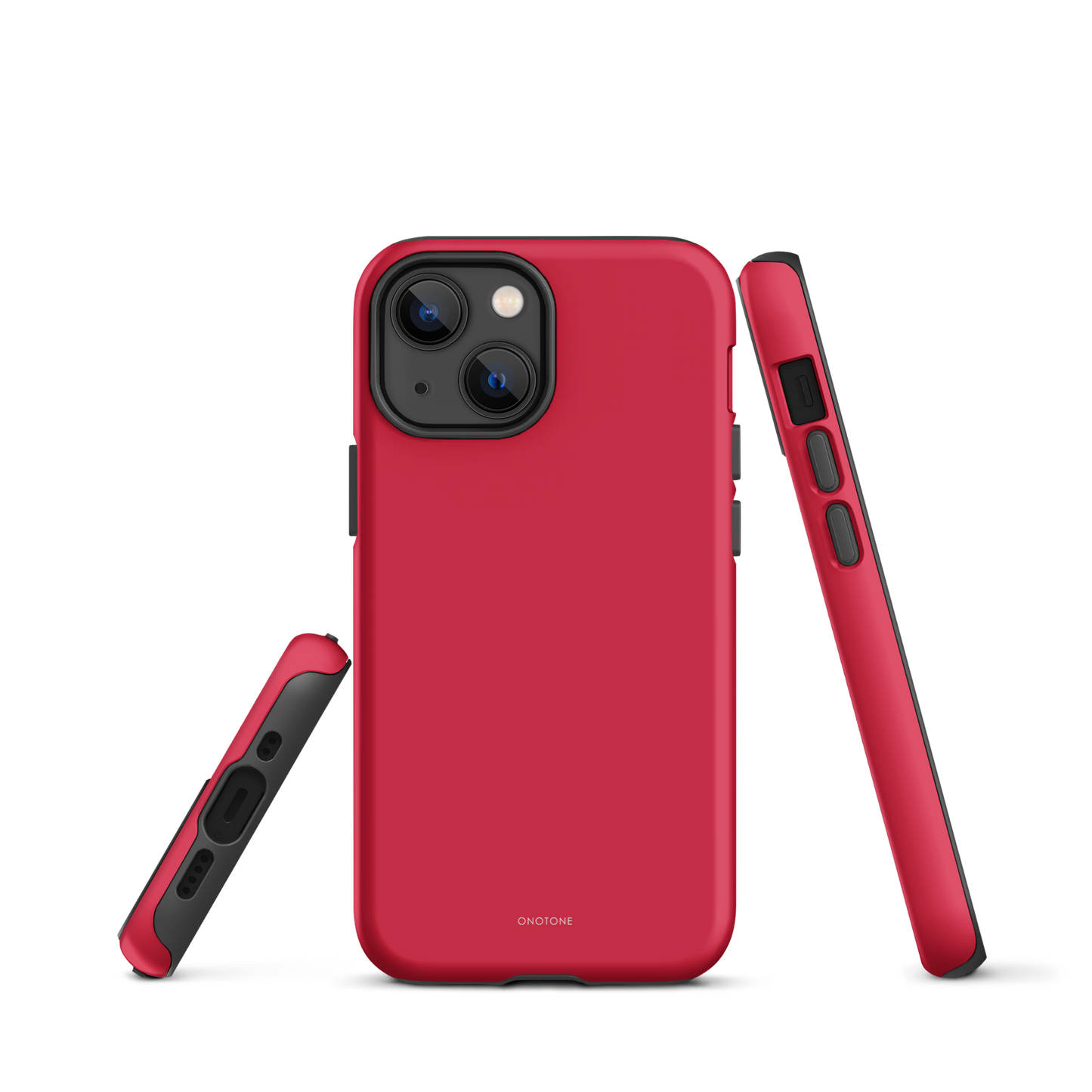 Solid Color red iPhone® Case - Pantone® 206