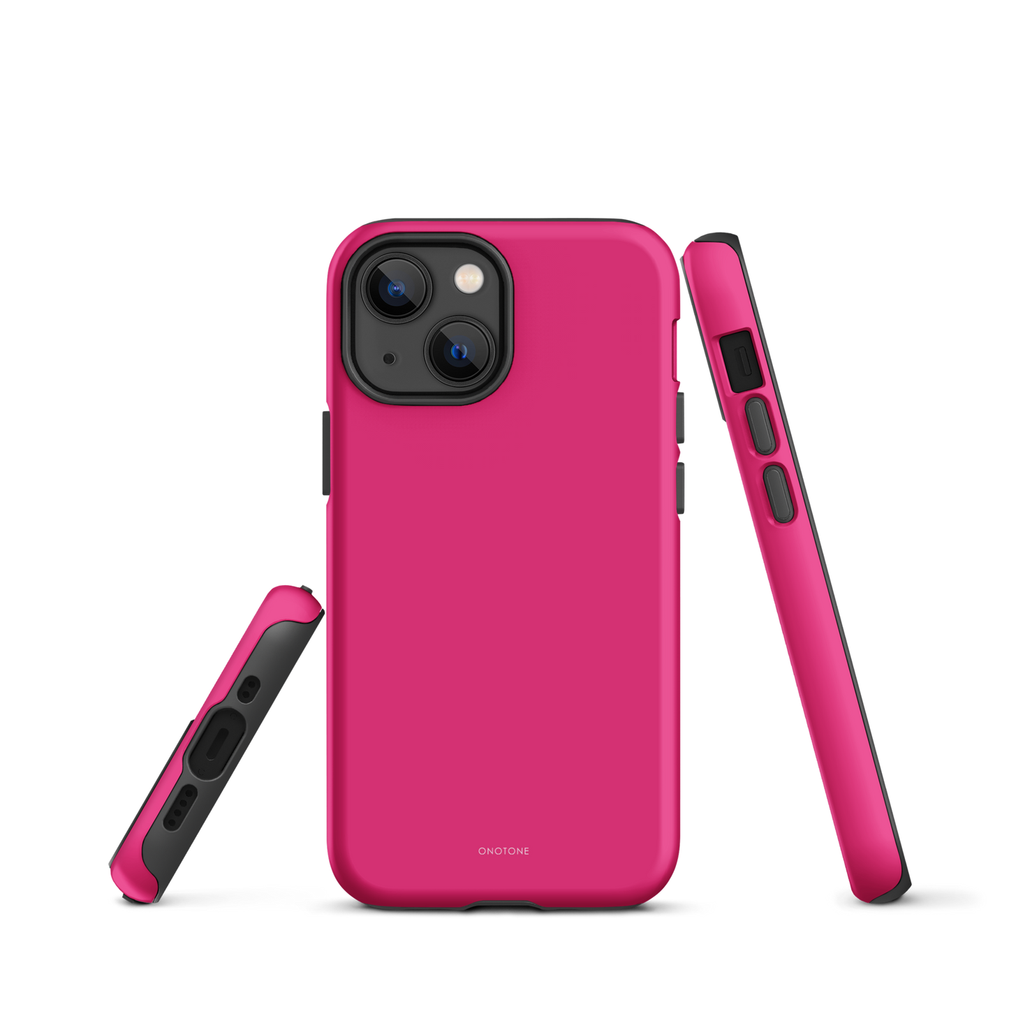 Solid Color magenta iPhone® Case - Pantone® 213