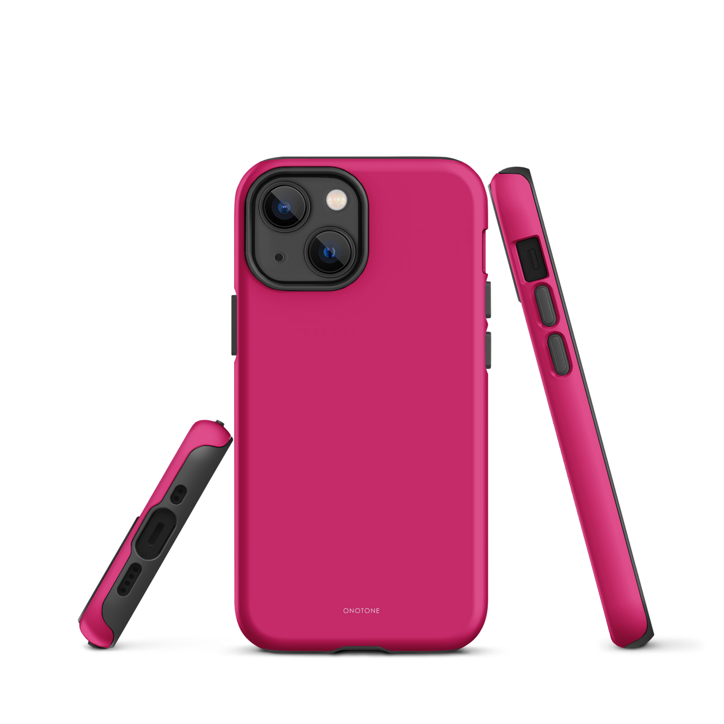 Solid Color Magenta iPhone® Case - Pantone® 214