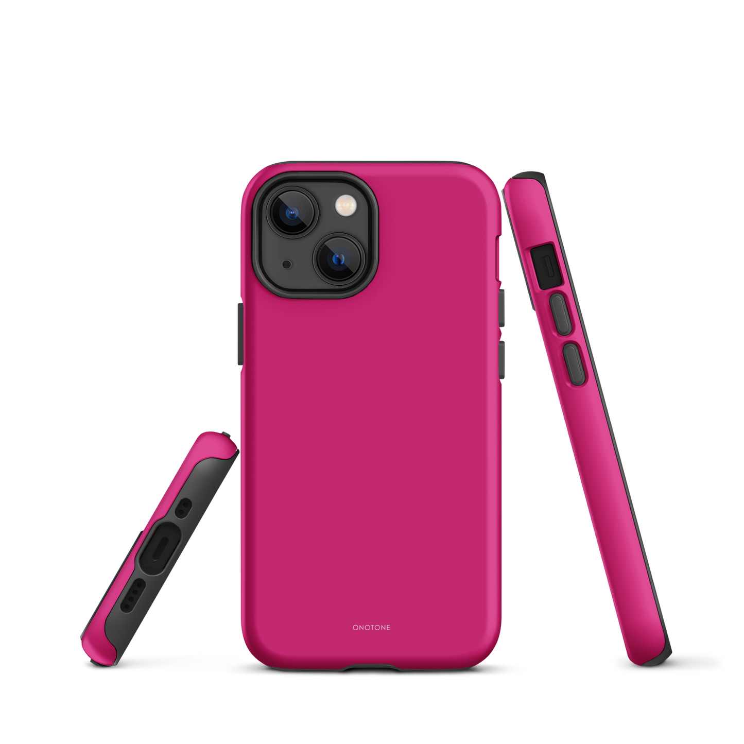 Solid Color pink iPhone® Case - Pantone® 226