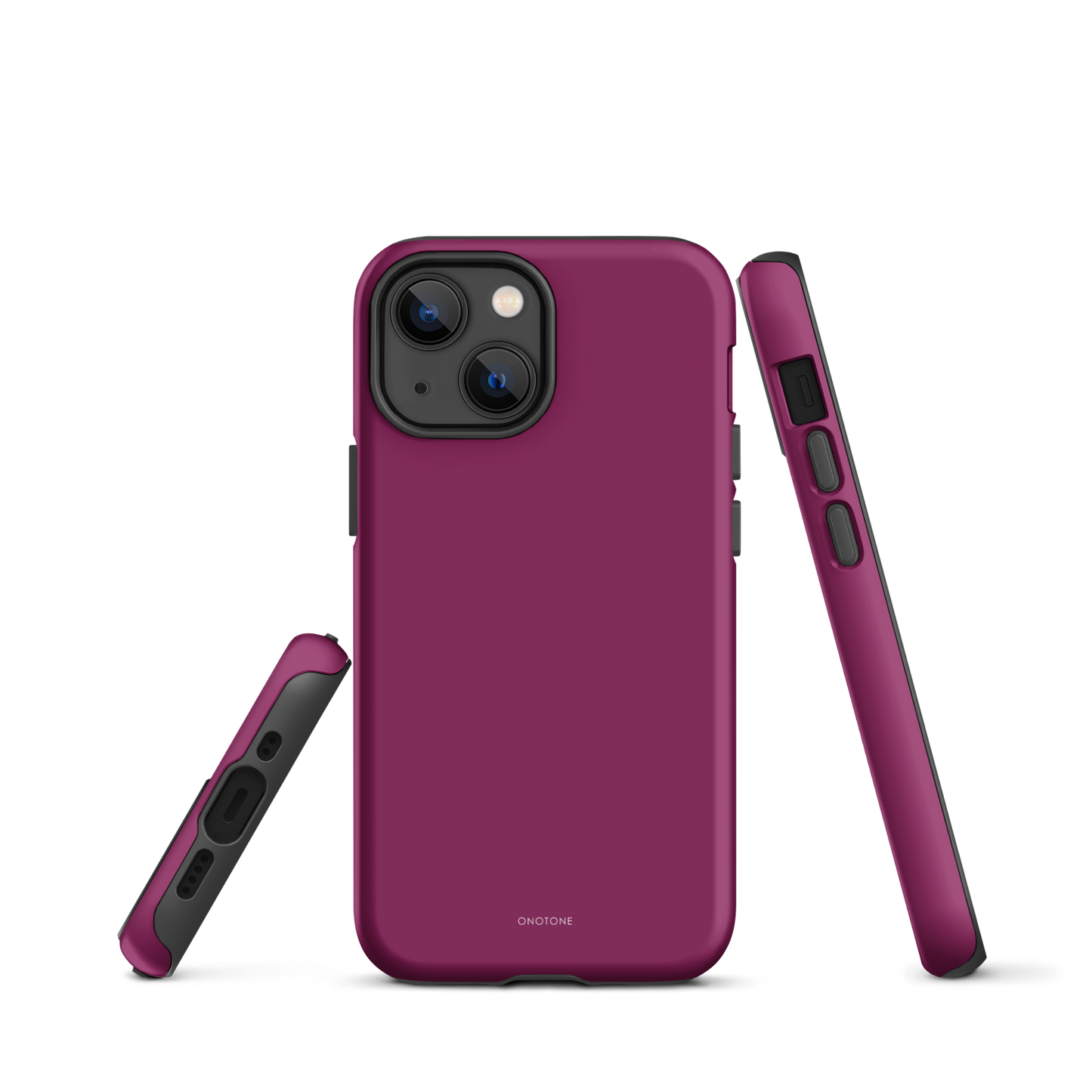 Solid Color purple iPhone® Case - Pantone® 235