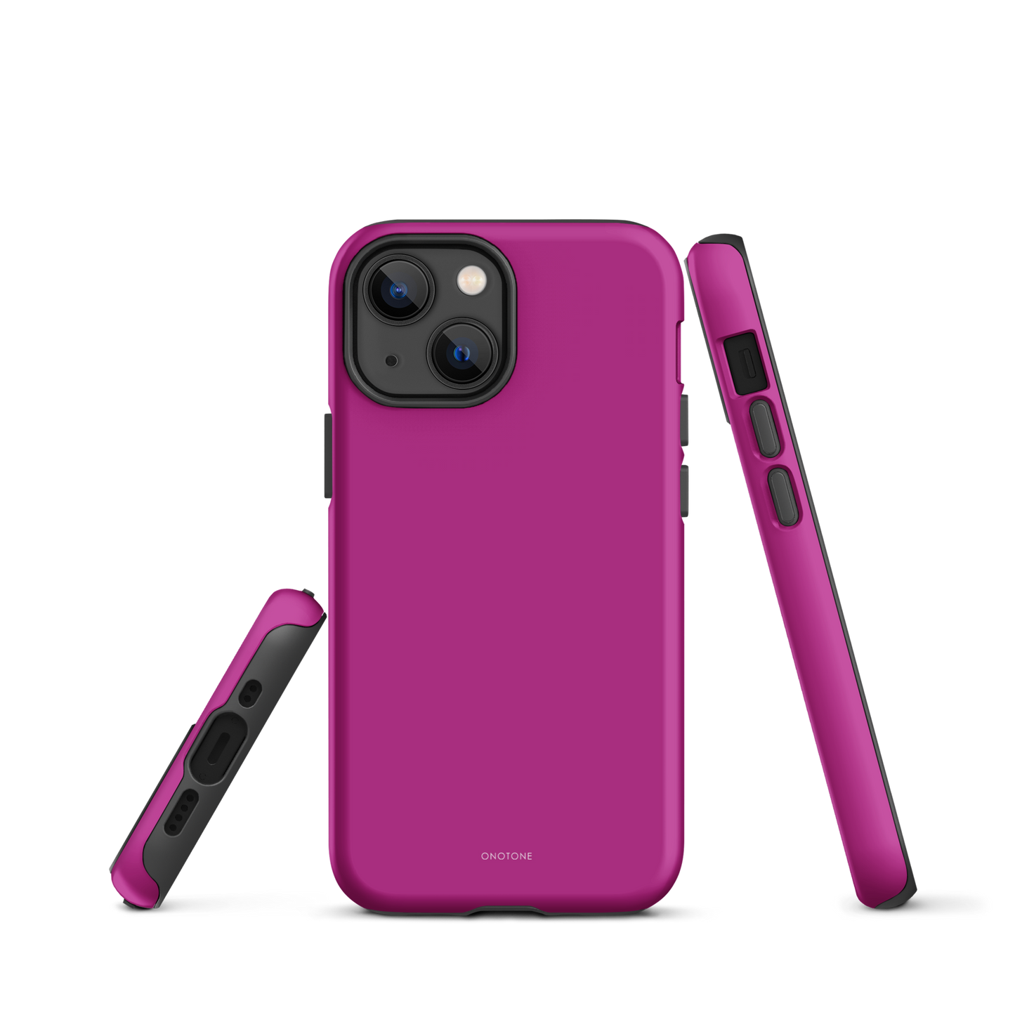 Solid Color pink iPhone® Case - Pantone® 241