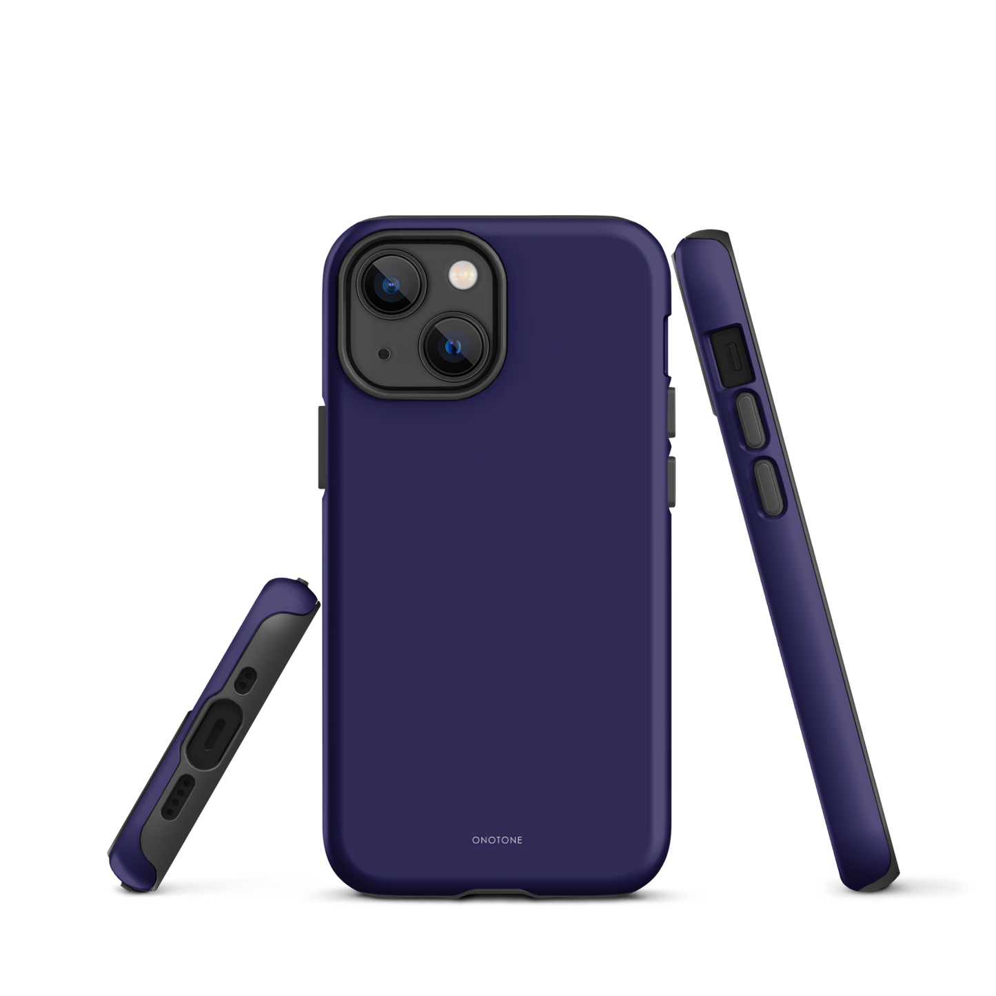 Solid Color purple iPhone® Case - Pantone® 274