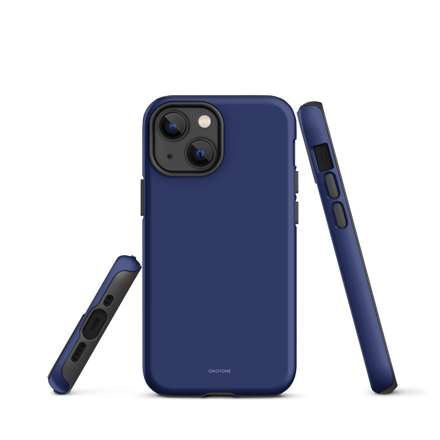 Solid Color blue iPhone® Case - Pantone® 280