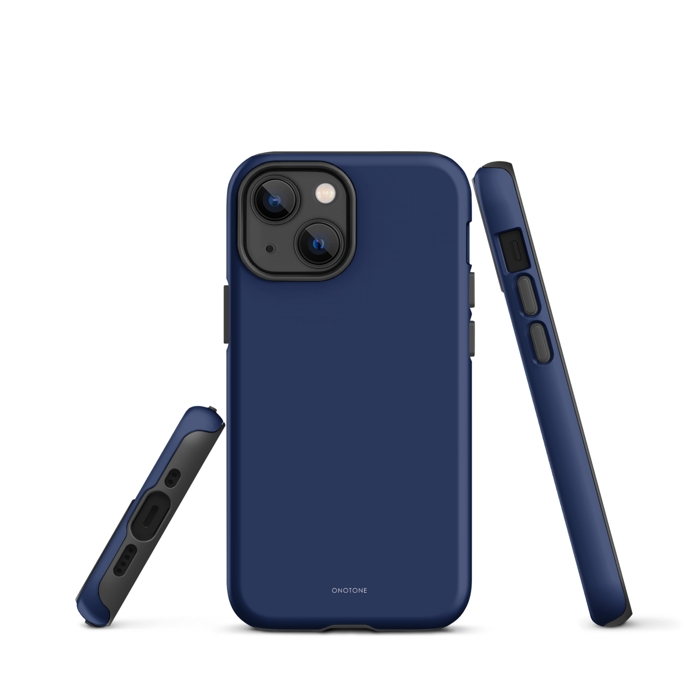 Solid Color blue iPhone® Case - Pantone® 281