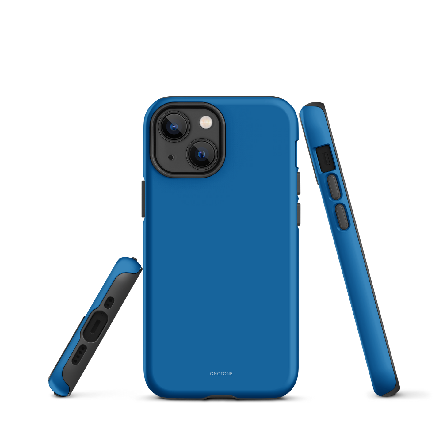 Solid Color blue iPhone® Case - Pantone® 300