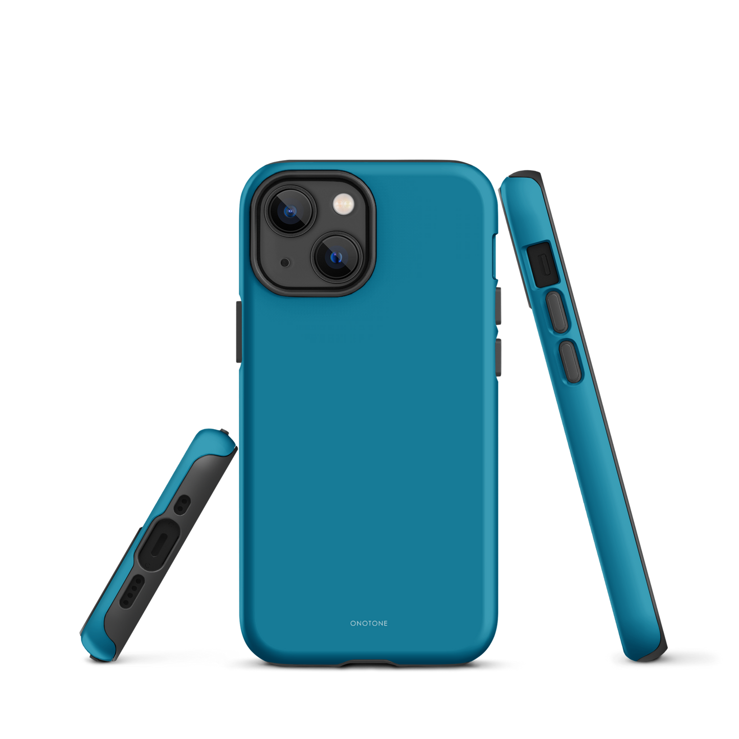 Solid Color blue iPhone® Case - Pantone® 314