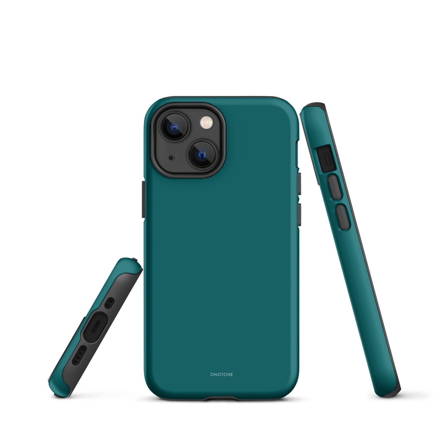 Solid Color blue iPhone® Case - Pantone® 323