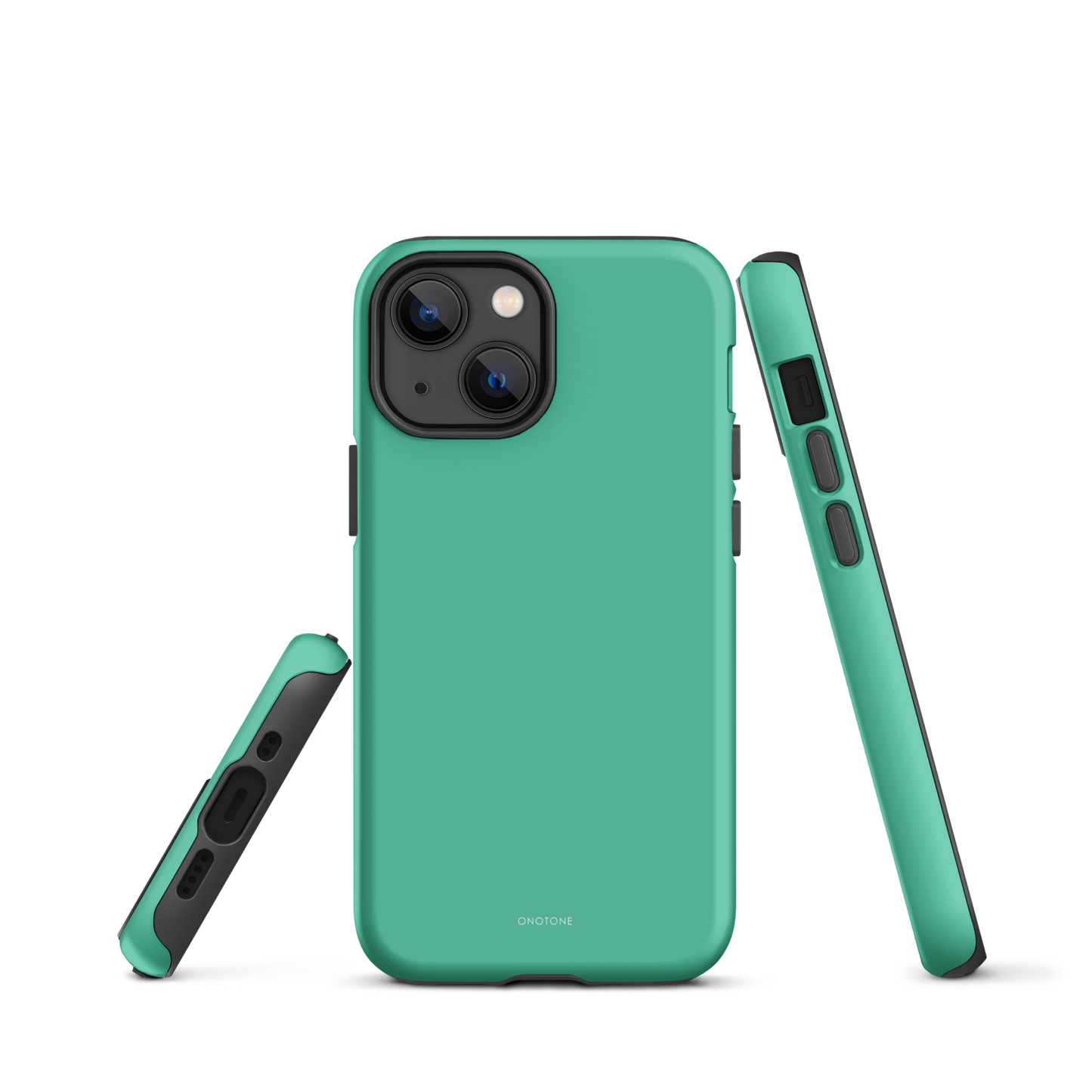 Solid Color green iPhone® Case - Pantone® 338