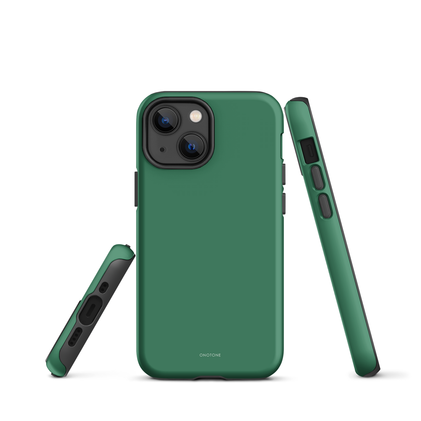 Solid Color green iPhone® Case - Pantone® 356