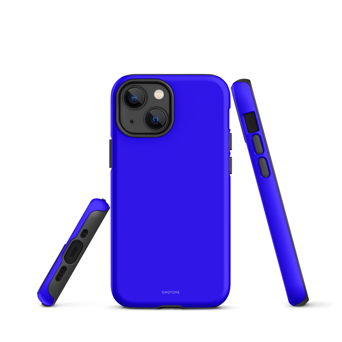 Ultramarine Blue iPhone Case