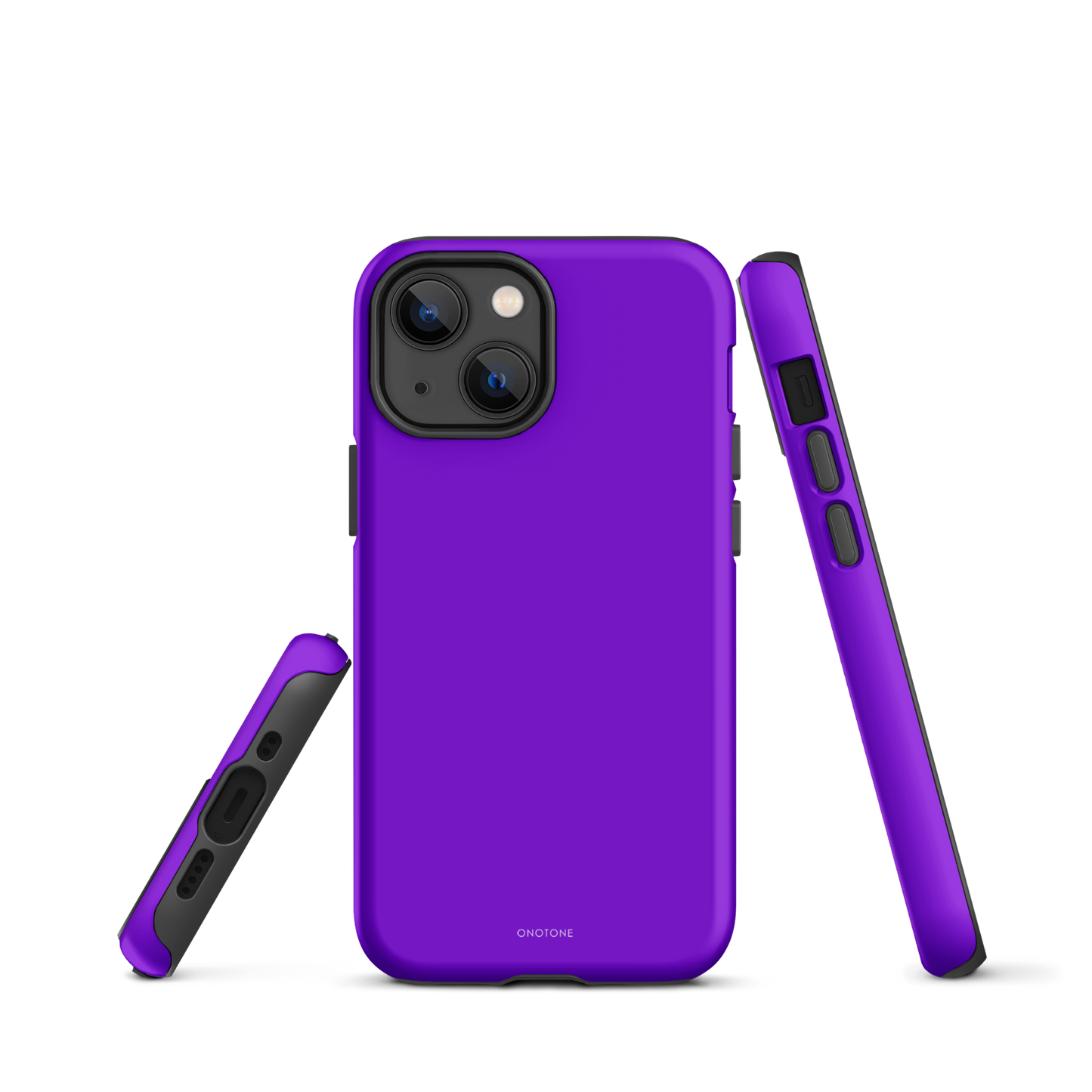 French Violet iPhone Case