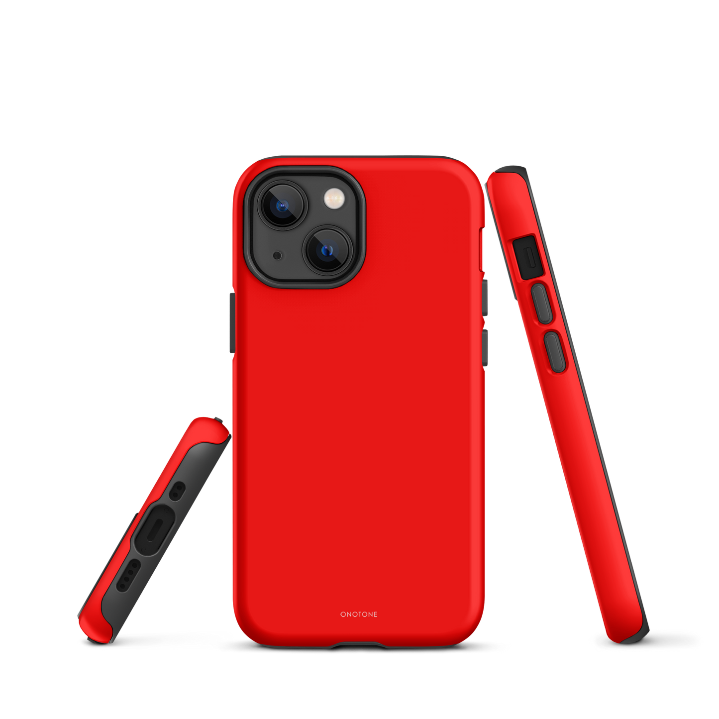 Bright Red iPhone Case