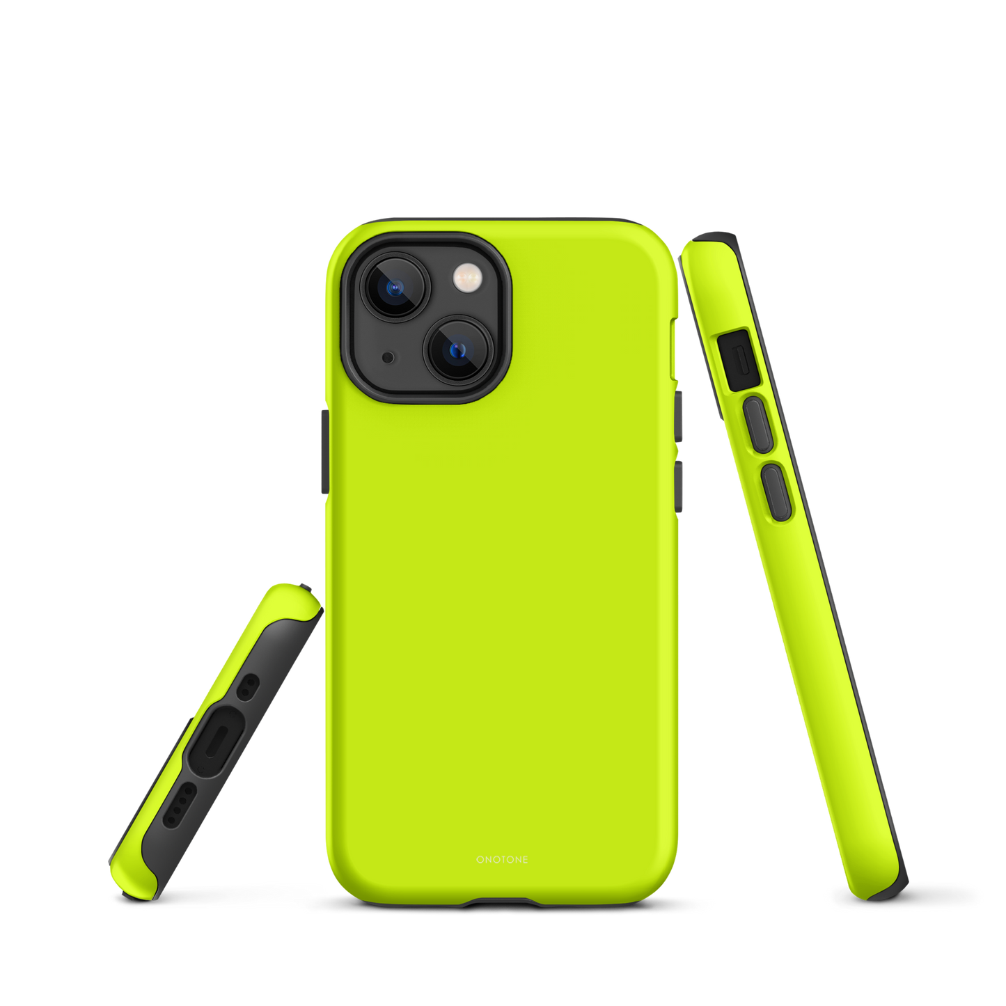 Neon Safety Yellow iPhone Case - Pantone Safety yellow