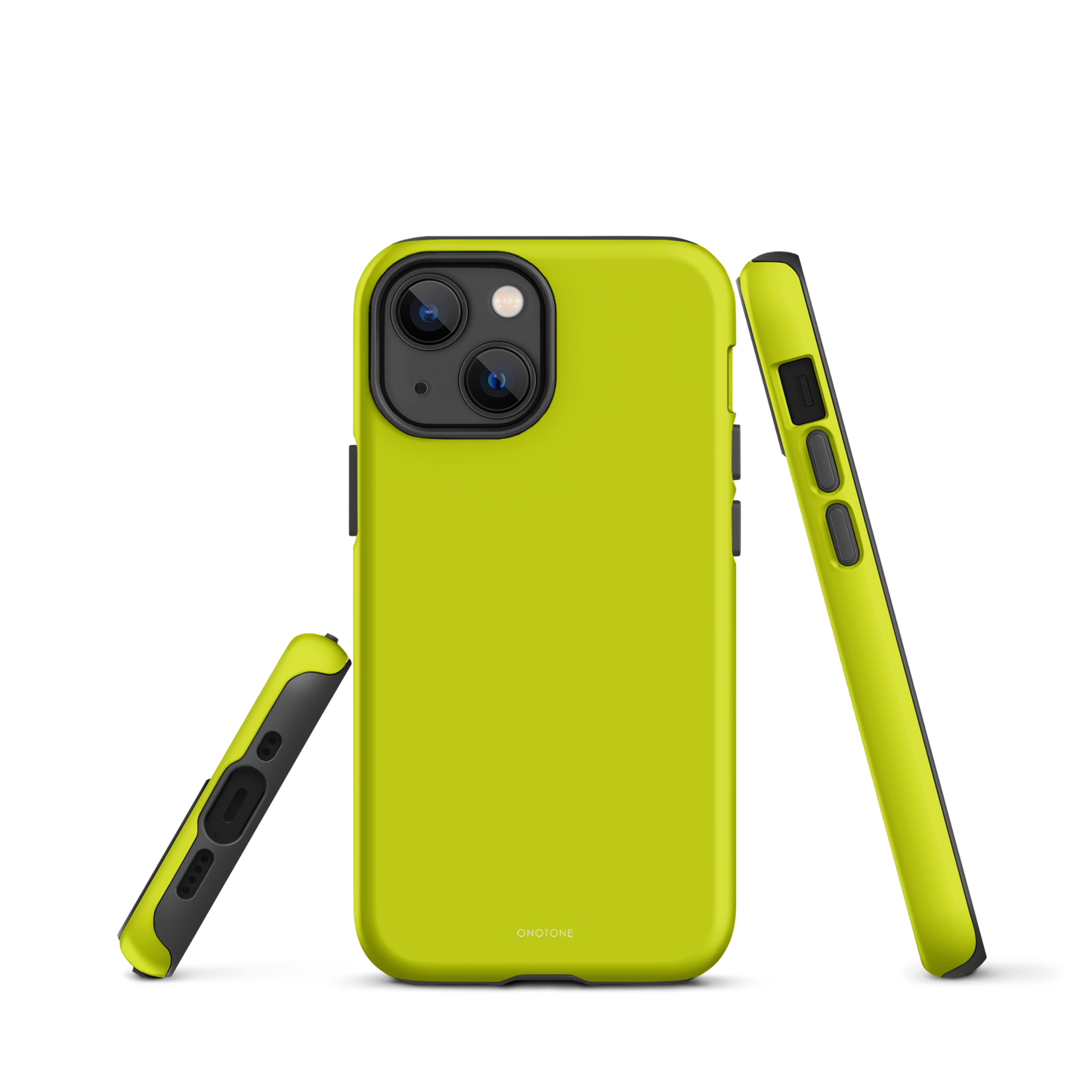 Acid Green-Yellow iPhone Case