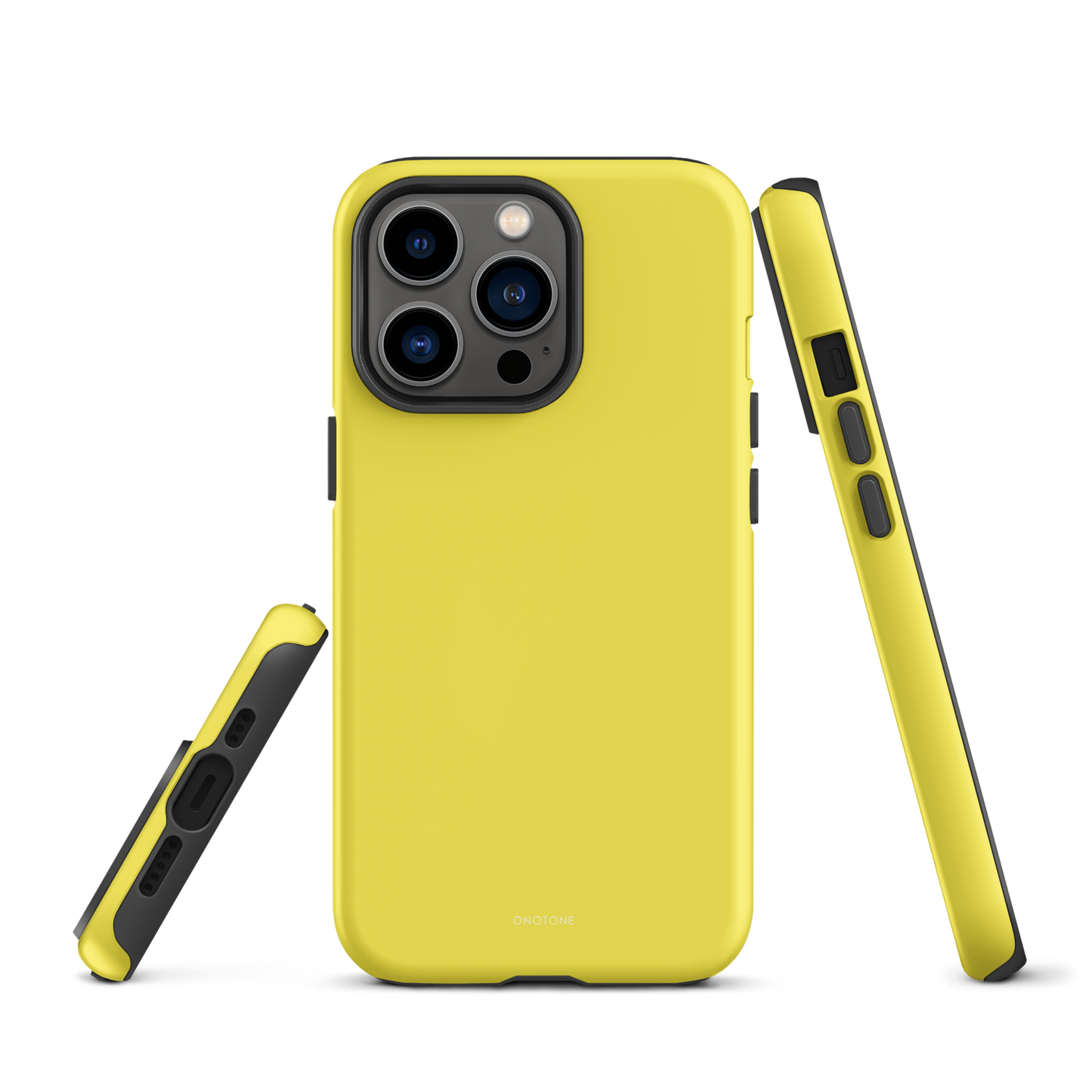 Solid Color yellow iPhone® Case - Pantone® 101