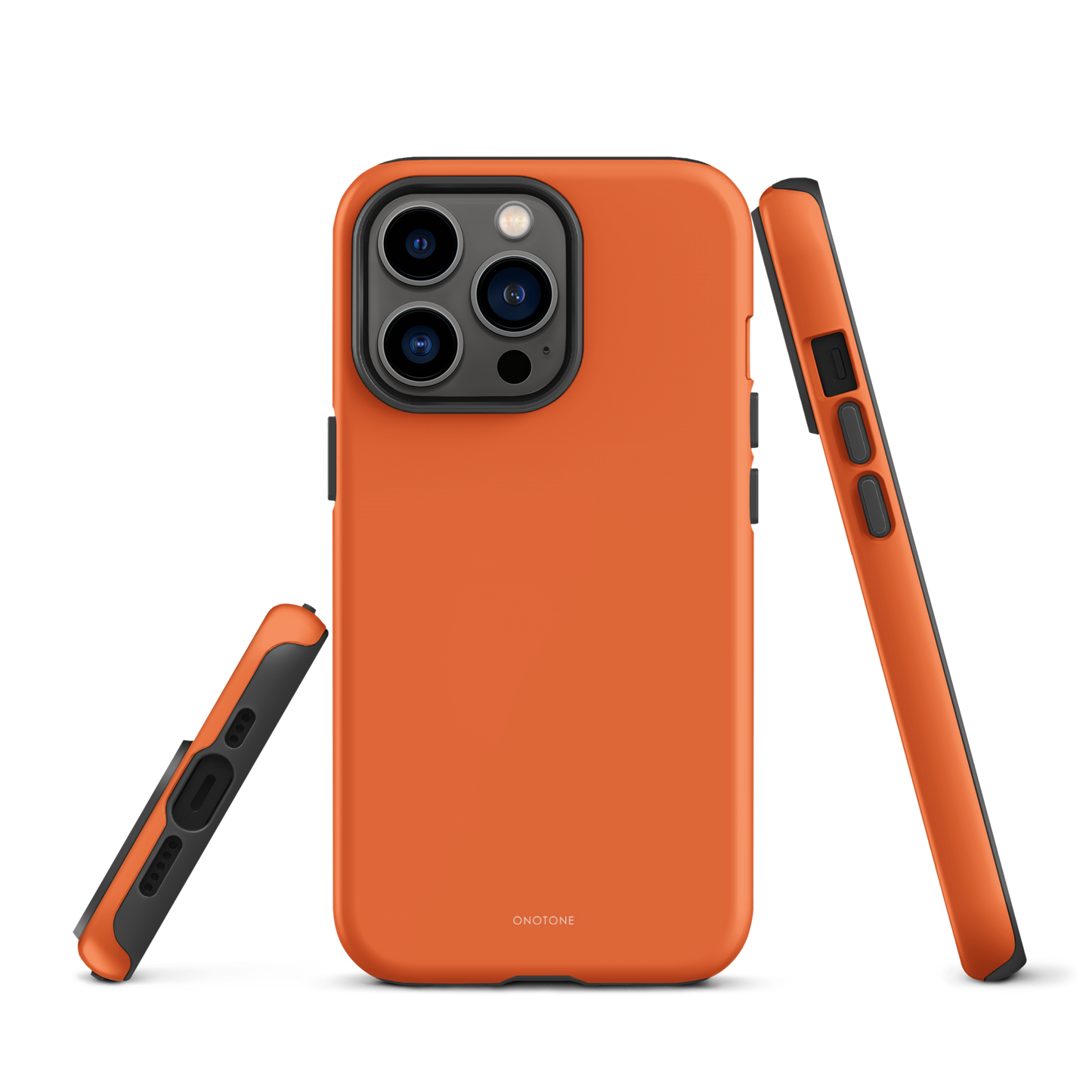 Solid Color orange iPhone® Case - Pantone® 165