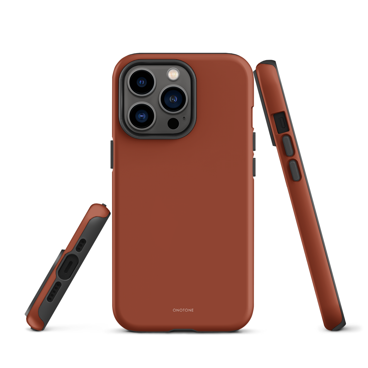 Solid Color brown iPhone® Case - Pantone® 174