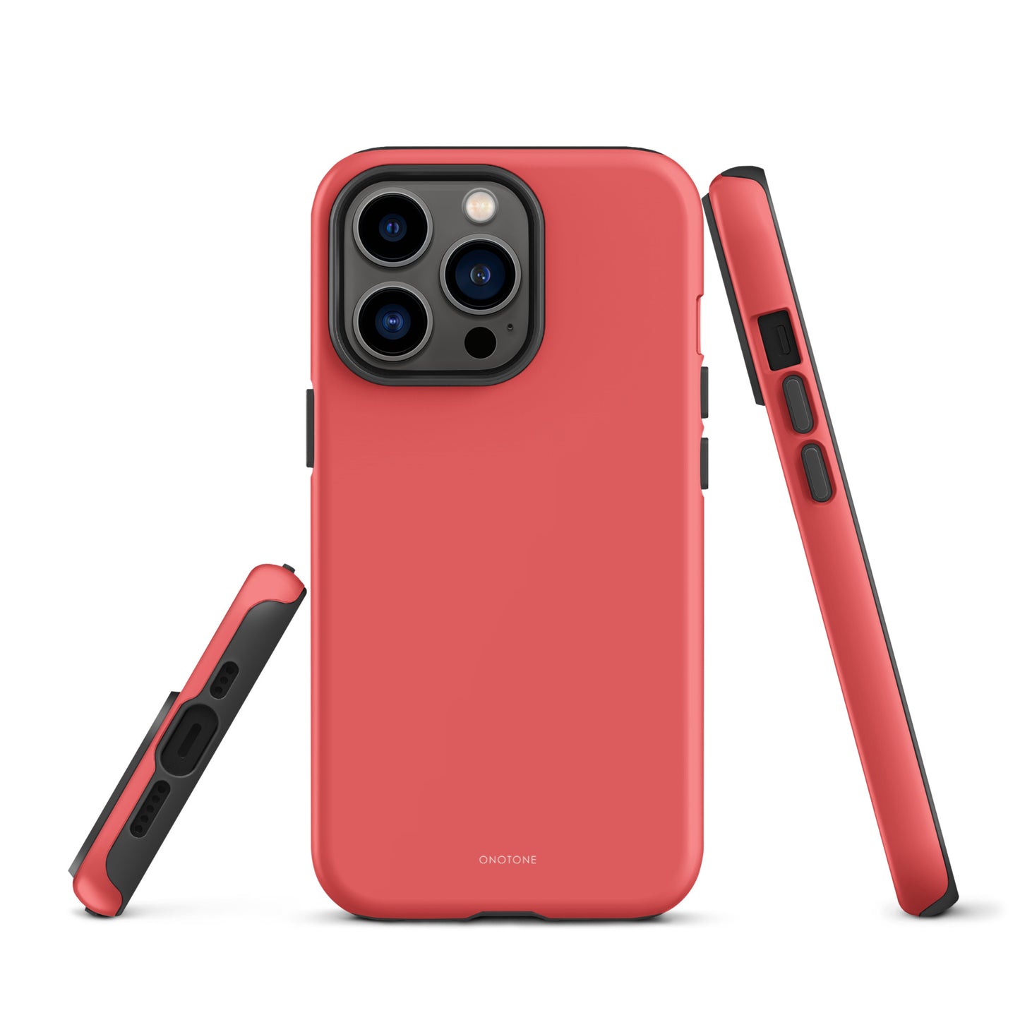 Solid Color red iPhone® Case - Pantone® 178