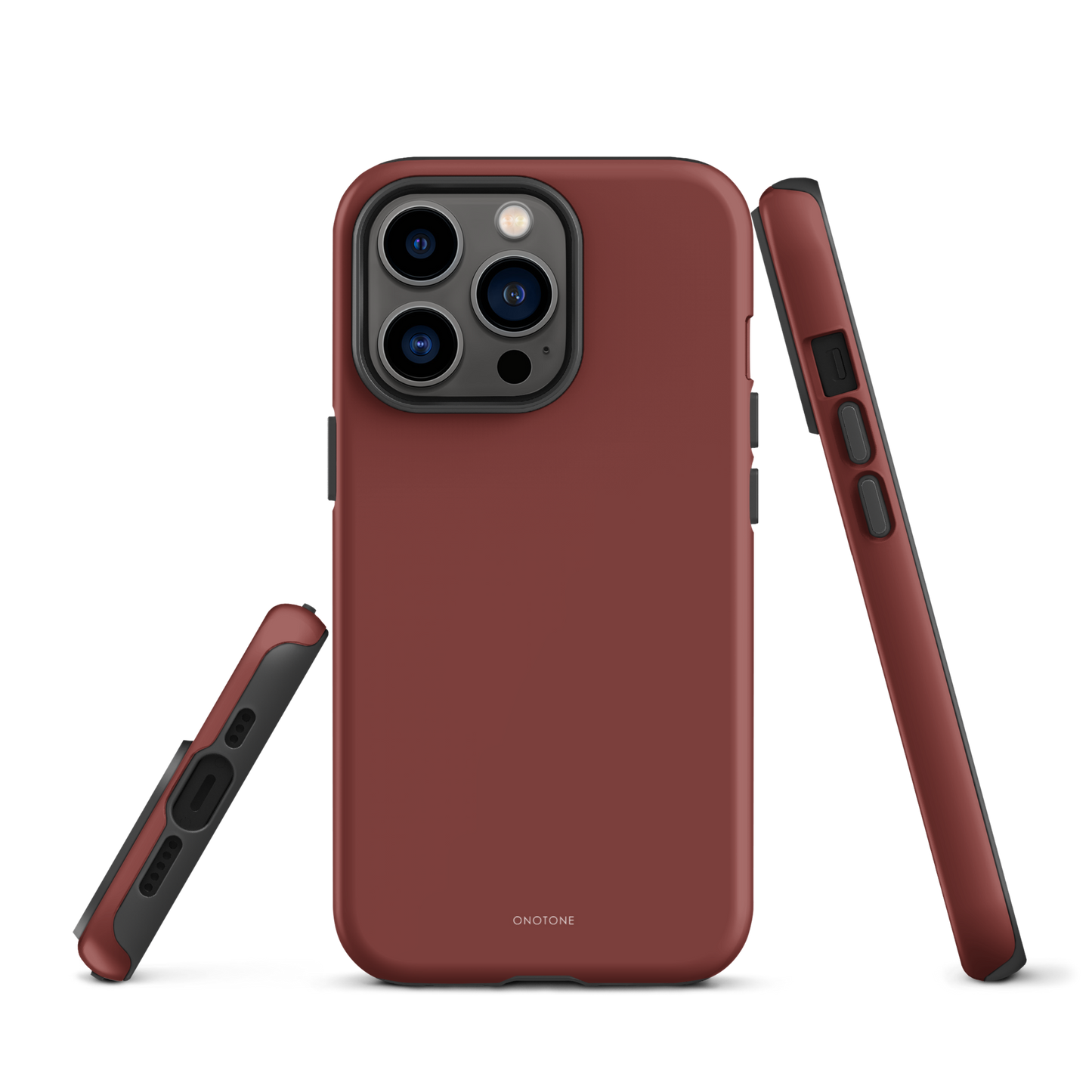 Solid Color red iPhone® Case - Pantone® 181