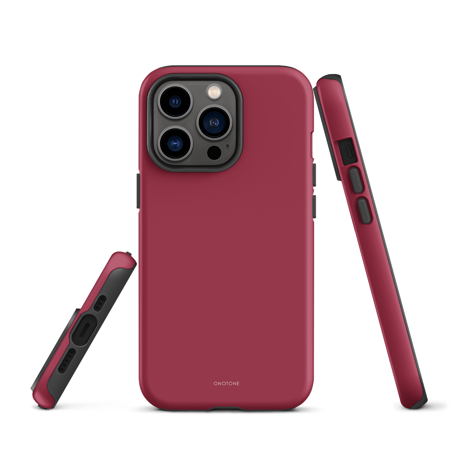 Solid Color red iPhone® Case - Pantone® 194