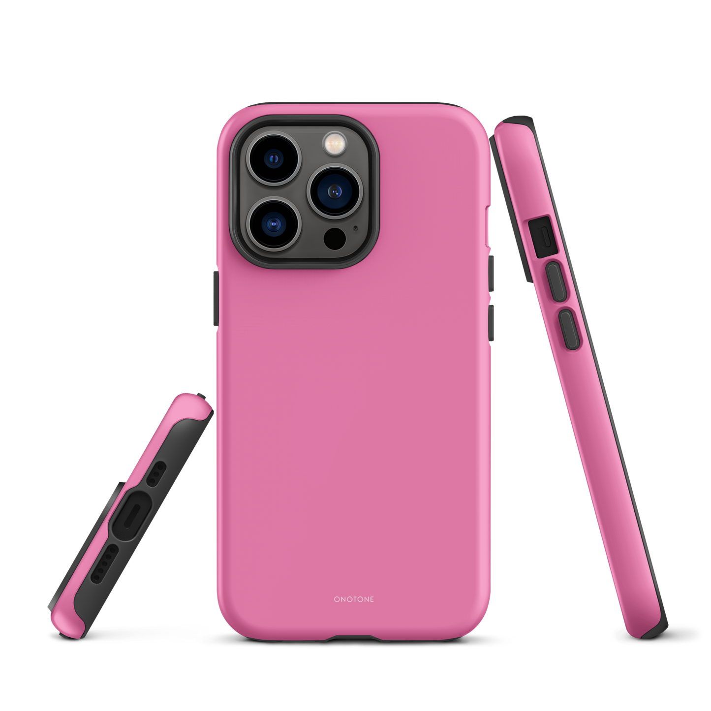 Solid Color pink iPhone® Case - Pantone® 211