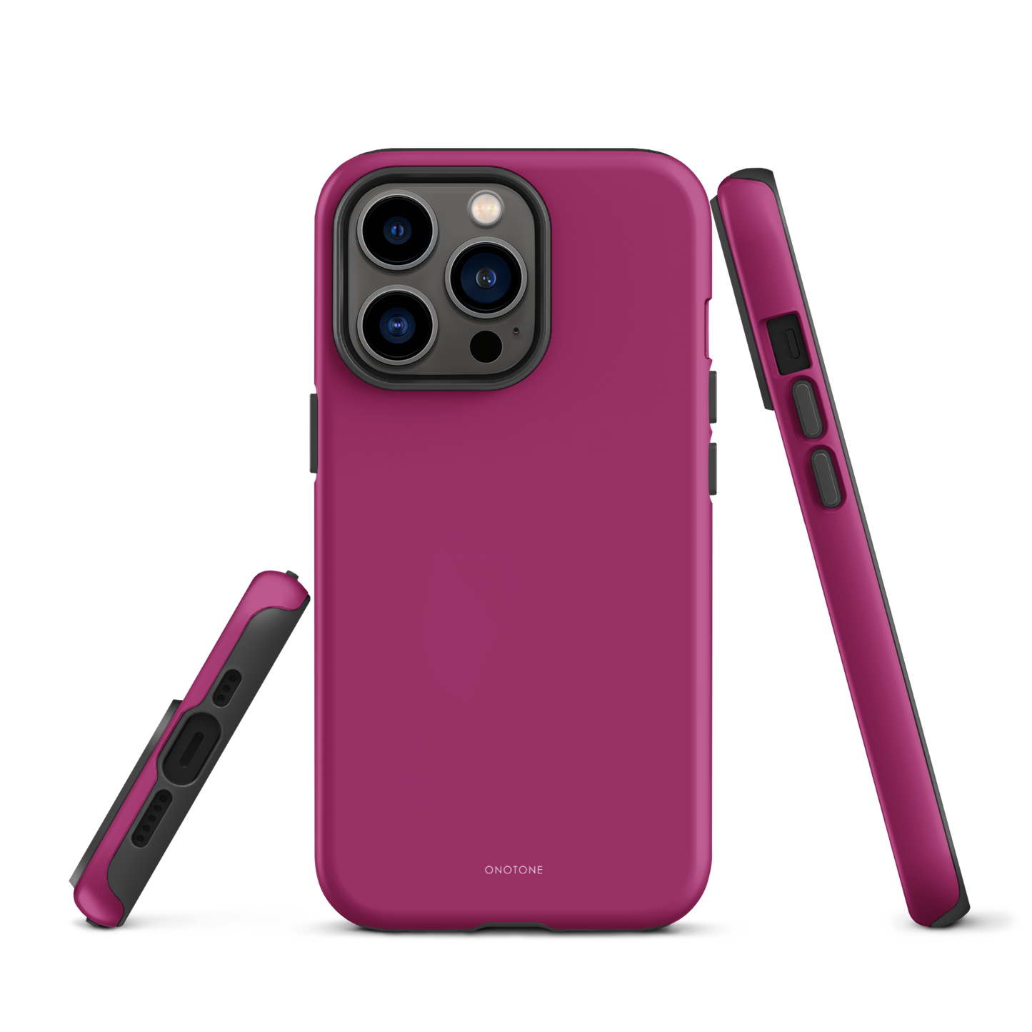 Solid Color pink iPhone® Case - Pantone® 234