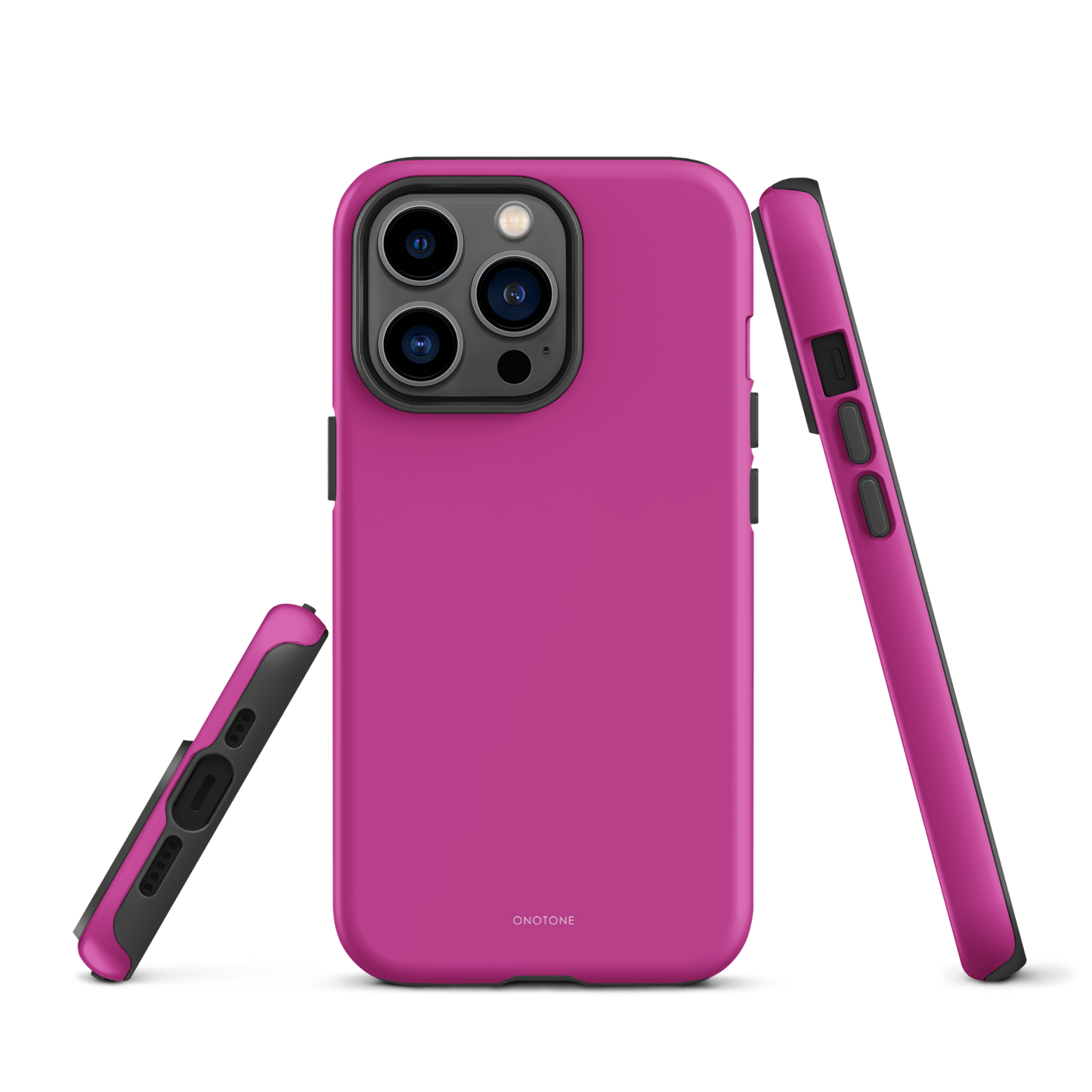 Solid Color pink iPhone® Case - Pantone® 240