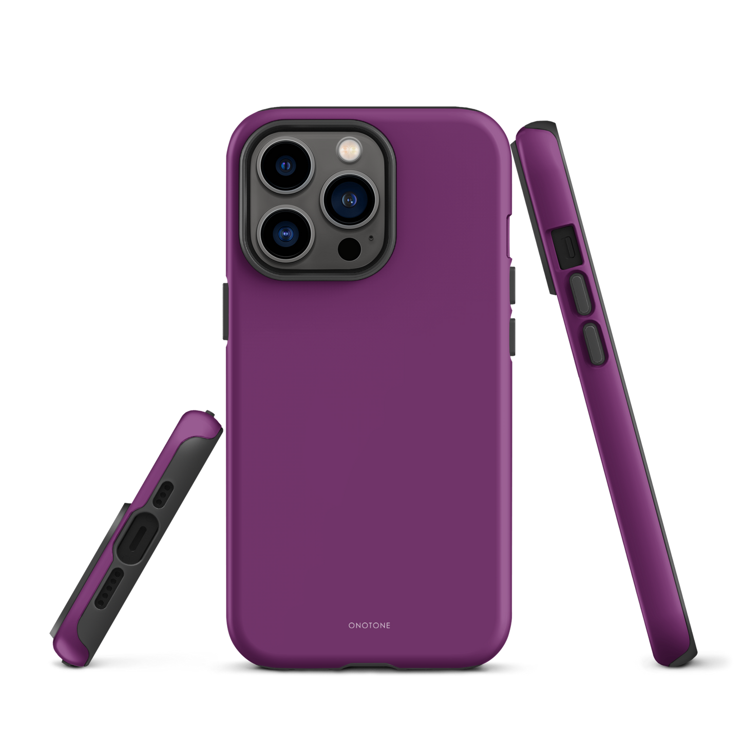 Solid Color purple iPhone® Case - Pantone® 255