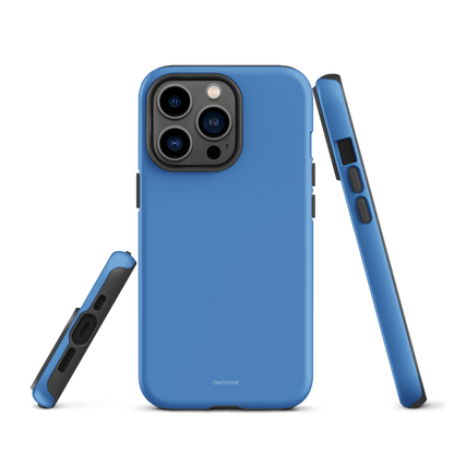 Solid Color blue iPhone® Case - Pantone® 279