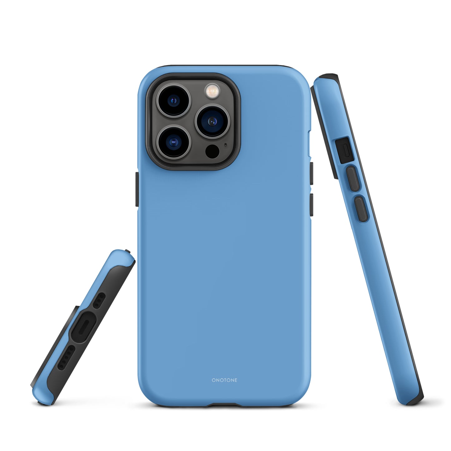 Solid Color blue iPhone® Case - Pantone® 284