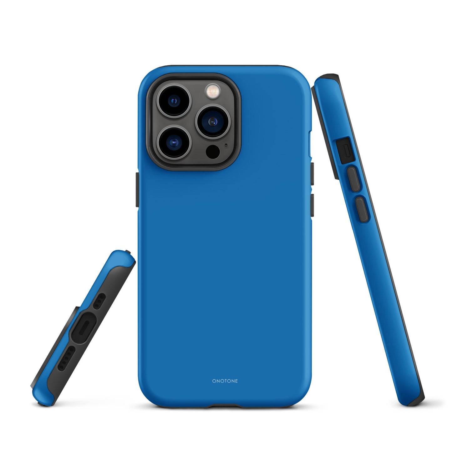 Solid Color blue iPhone® Case - Pantone® 285