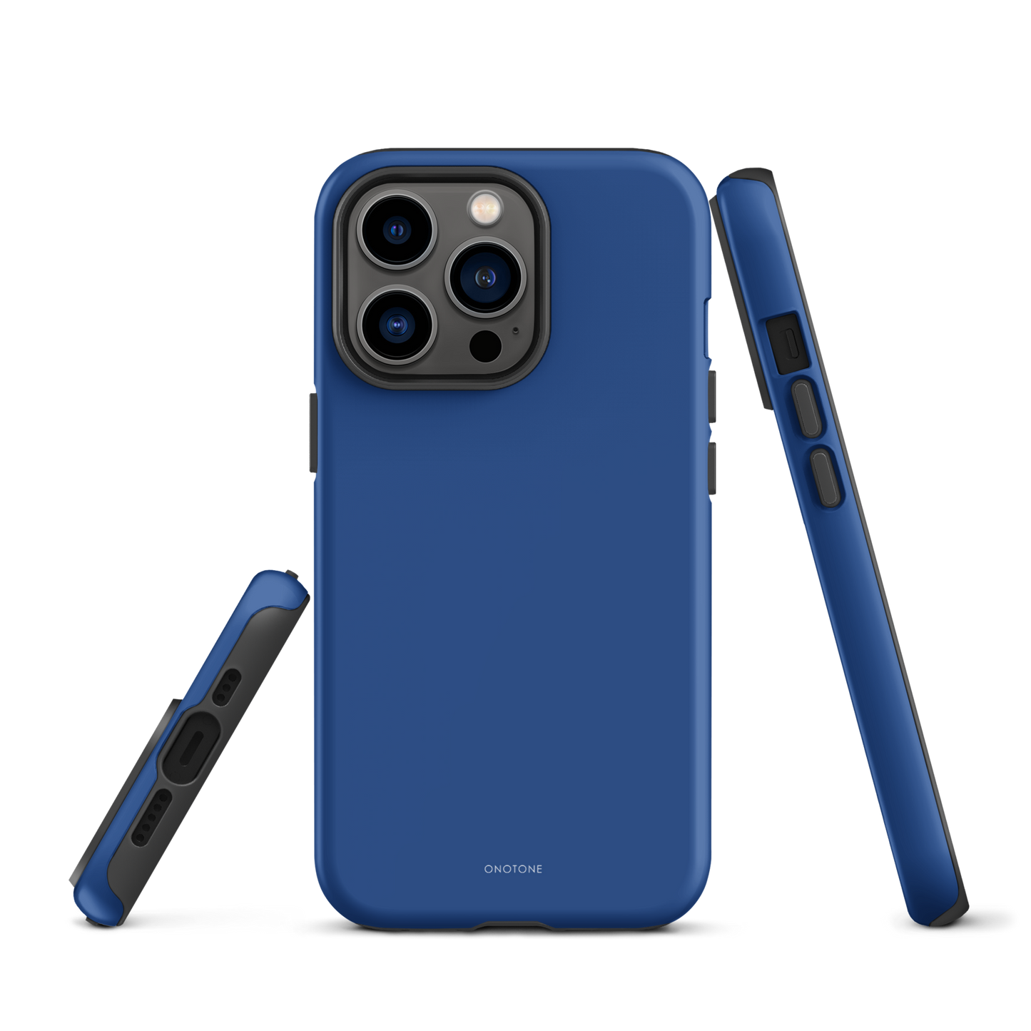 Solid Color blue iPhone® Case - Pantone® 286