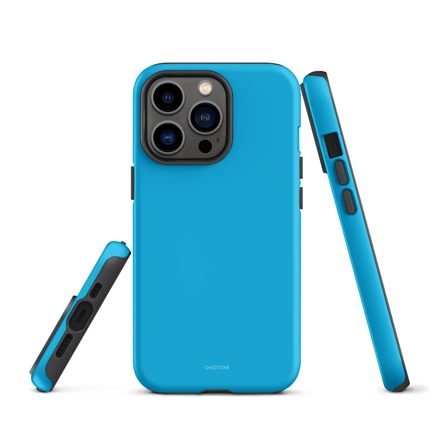 Solid Color blue iPhone® Case - Pantone® 306