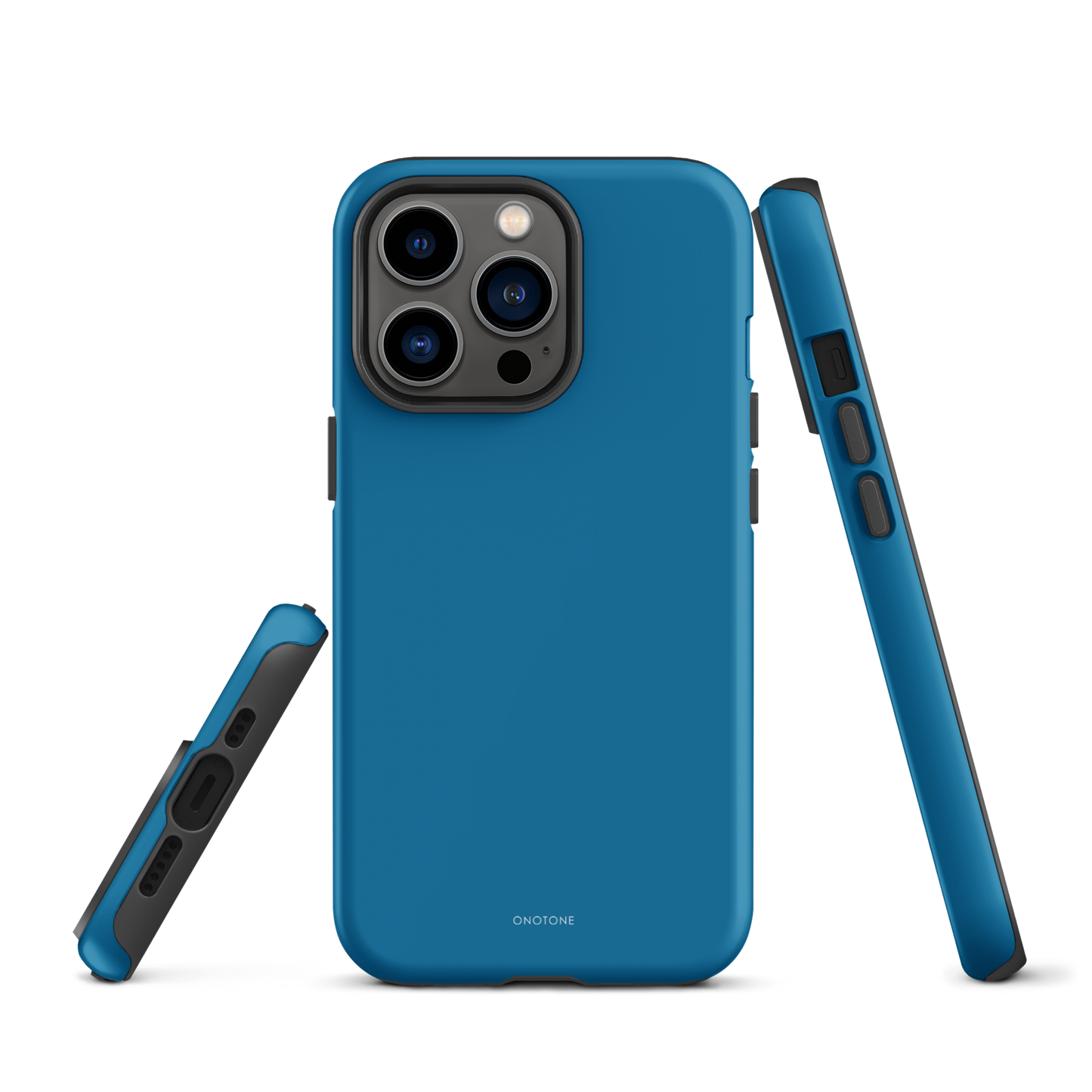 Solid Color blue iPhone® Case - Pantone® 307