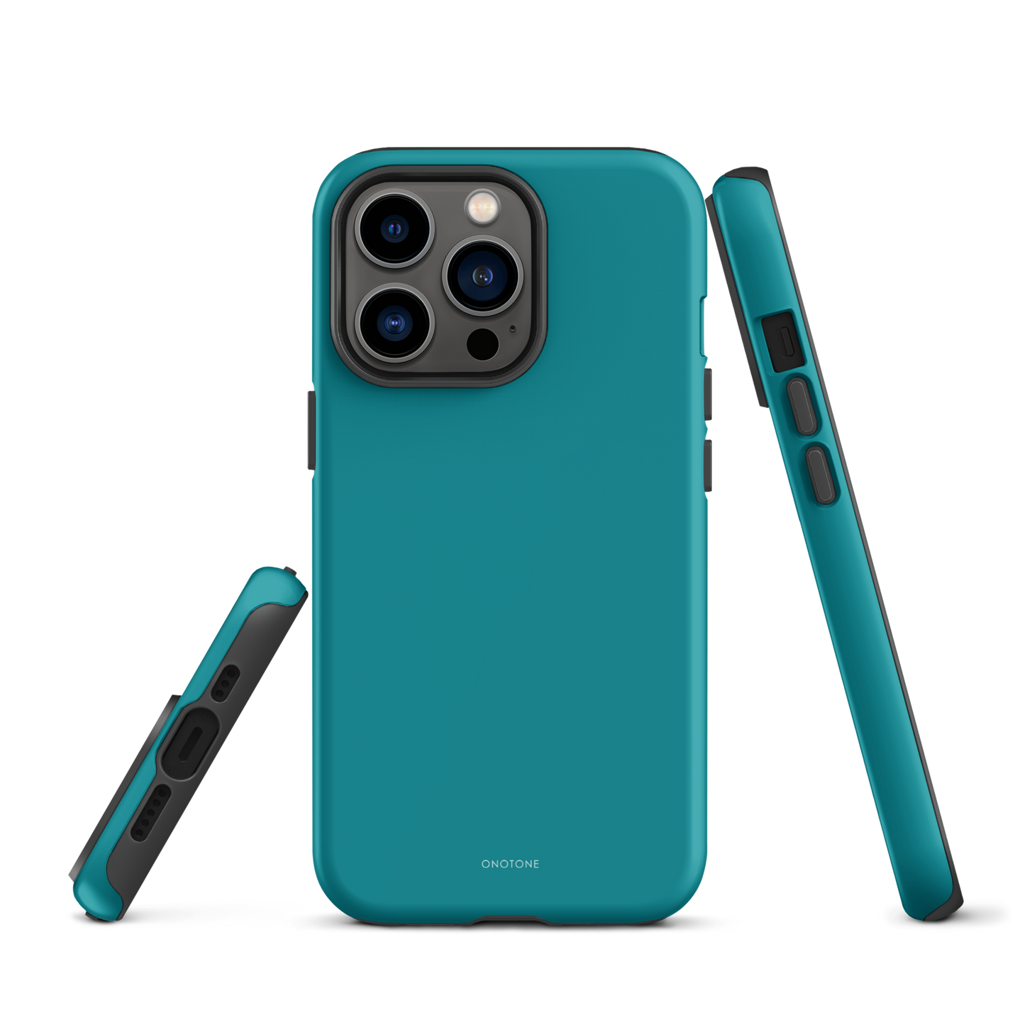 Solid Color teal iPhone® Case - Pantone® 321