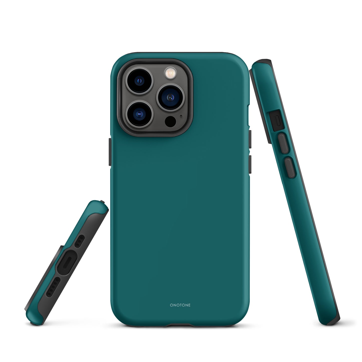 Solid Color blue iPhone® Case - Pantone® 323