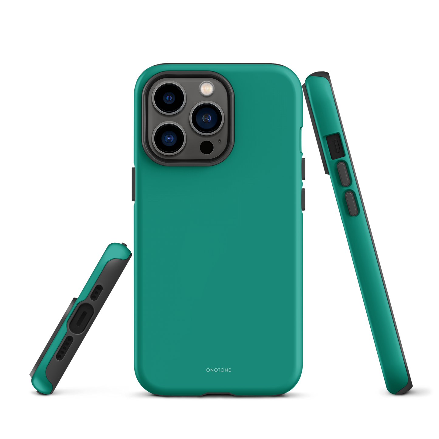 Solid Color green iPhone® Case - Pantone® 334