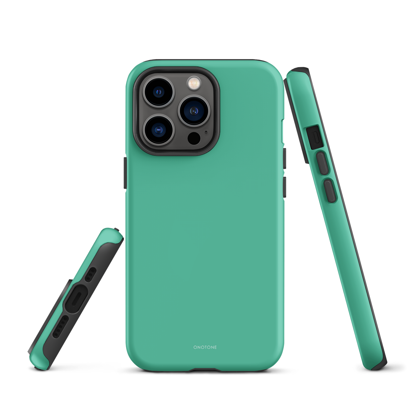 Solid Color green iPhone® Case - Pantone® 338