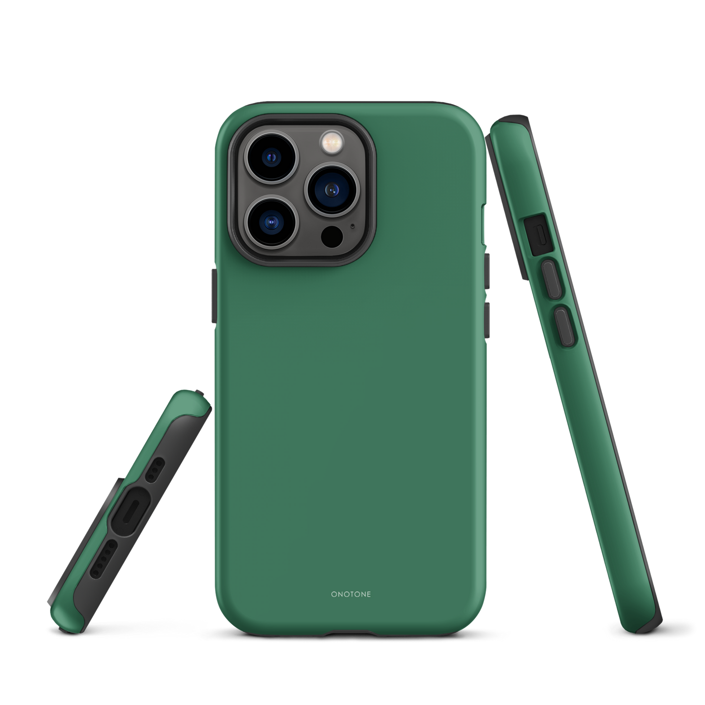 Solid Color green iPhone® Case - Pantone® 356