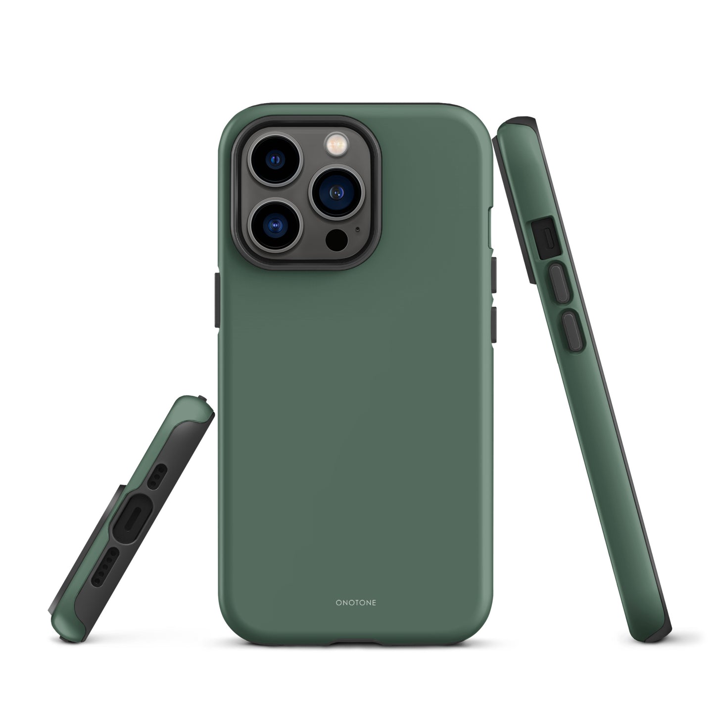 Solid Color green iPhone® Case - Pantone® 357