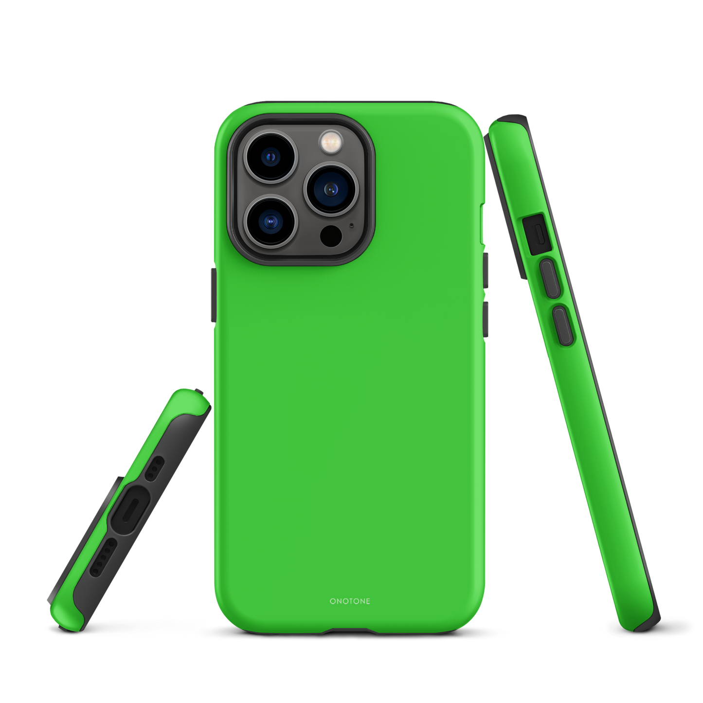 Neon Green iPhone Case - Pantone 802