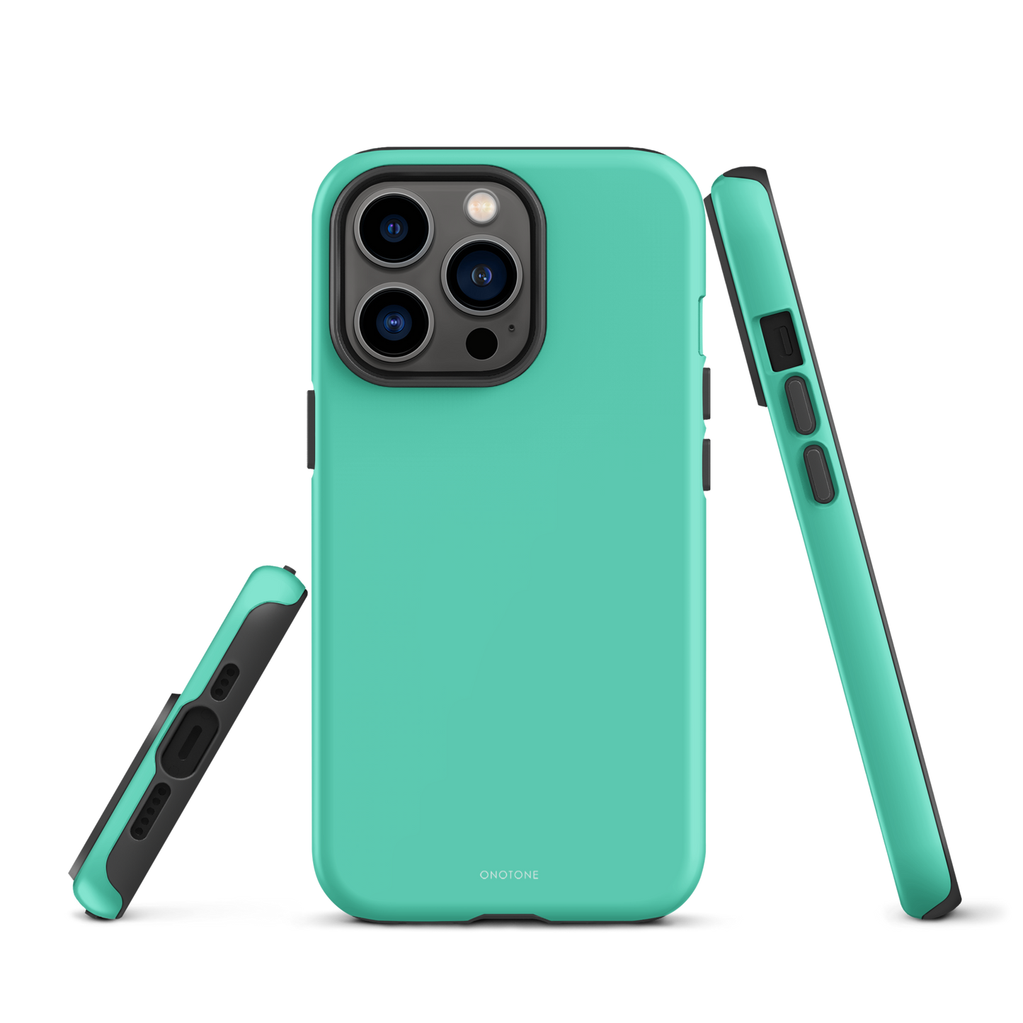 Light Blue iPhone Case